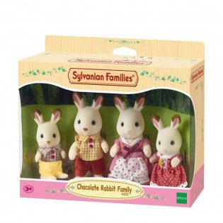 Sylvanian Rabbit Families